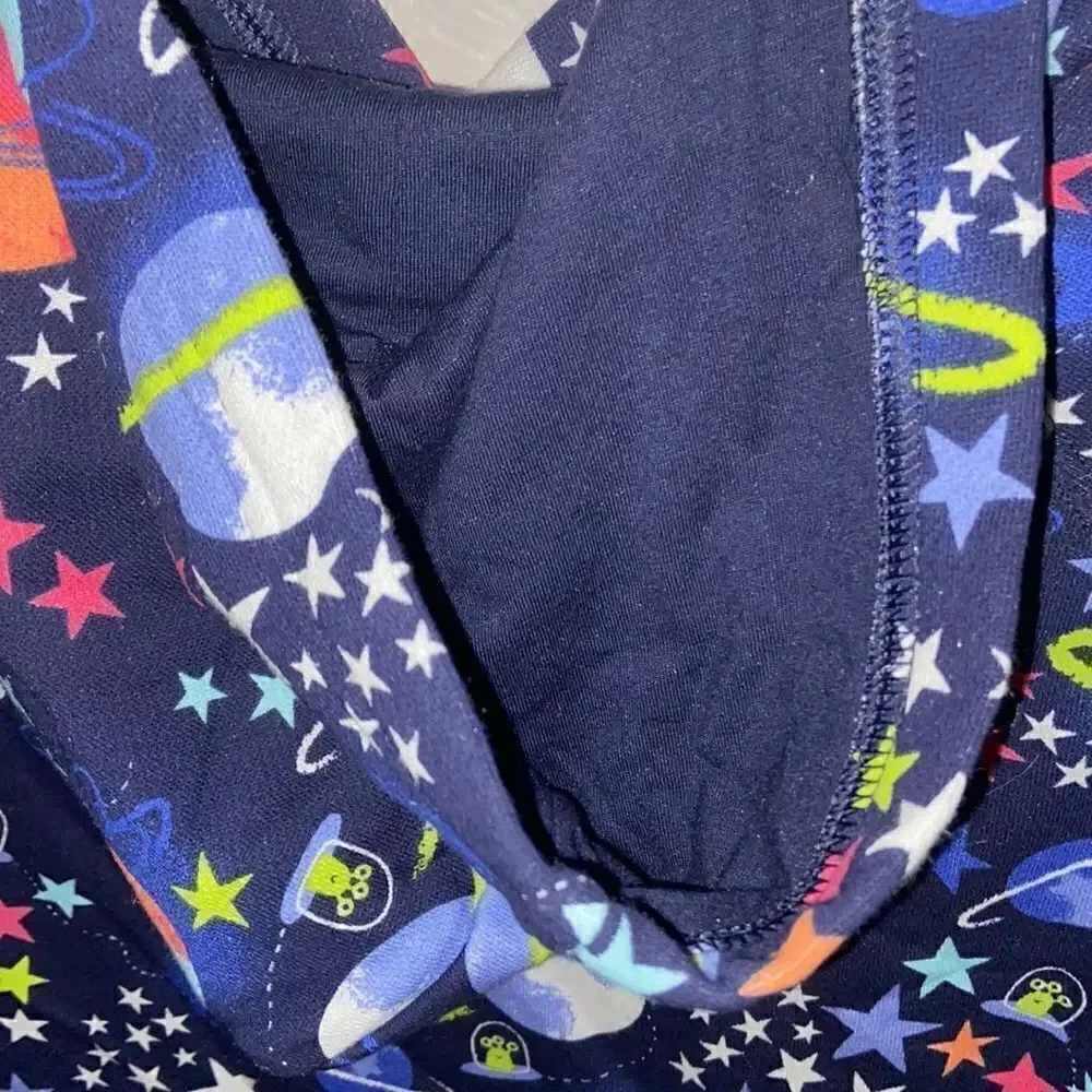 Spotted Zebra Hoodie NWT size 9 boys